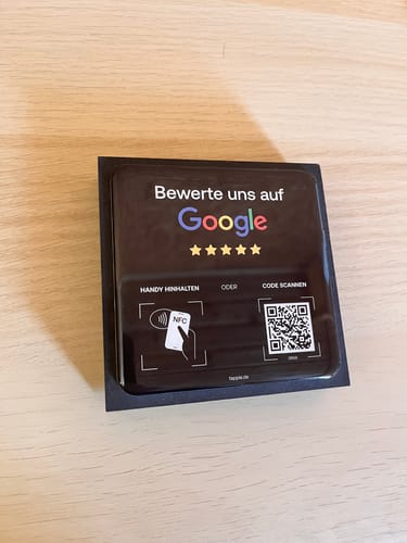 Customer photo review of Tappie Pad - Google Edition