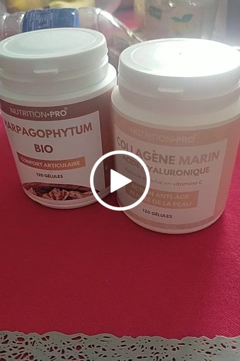 Customer video review of HARPAGOPHYTUM BIO - 120 GÉLULES