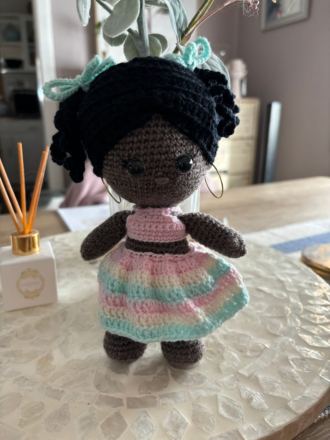 Customer photo review of Dreamtime 4 ply