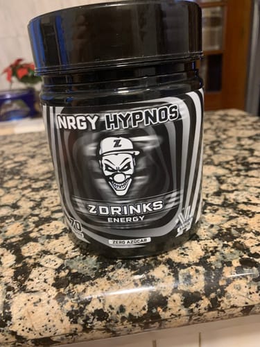 Customer photo review of NRGY Hypnos (Bebida energética)