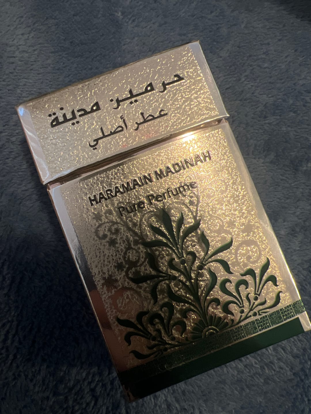 Customer photo review of Unisex Roll On Madinah Perfume
