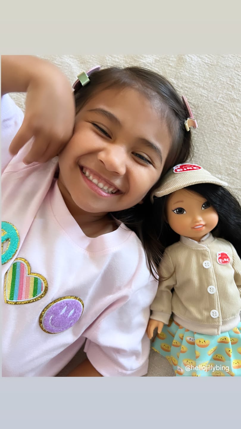 Customer photo review of The Jilly Doll
