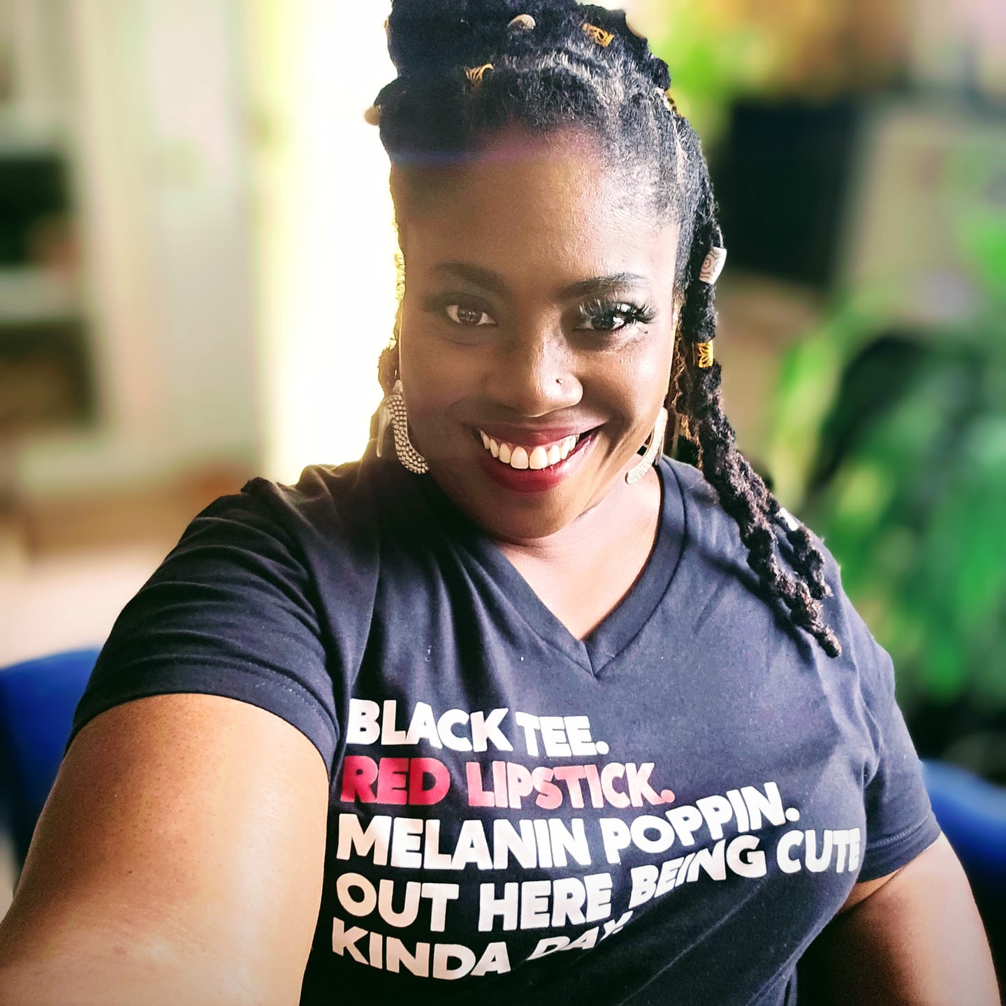 Customer photo review of Out Here Being Cute