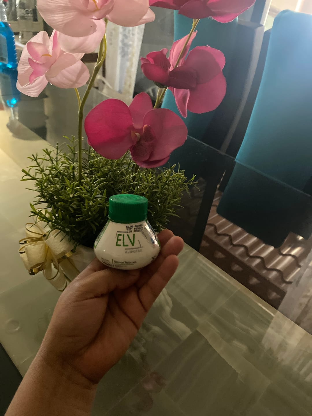 Customer photo review of Raíz de Tejocote - Alipotec