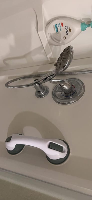 Customer photo review of OZBATH™ Safety Grab Handle - 50% OFF TODAY