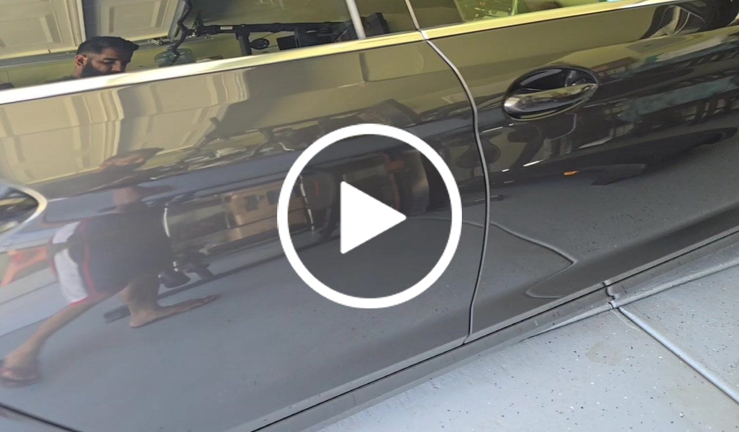 Customer video review of Ride Shine - Gallon