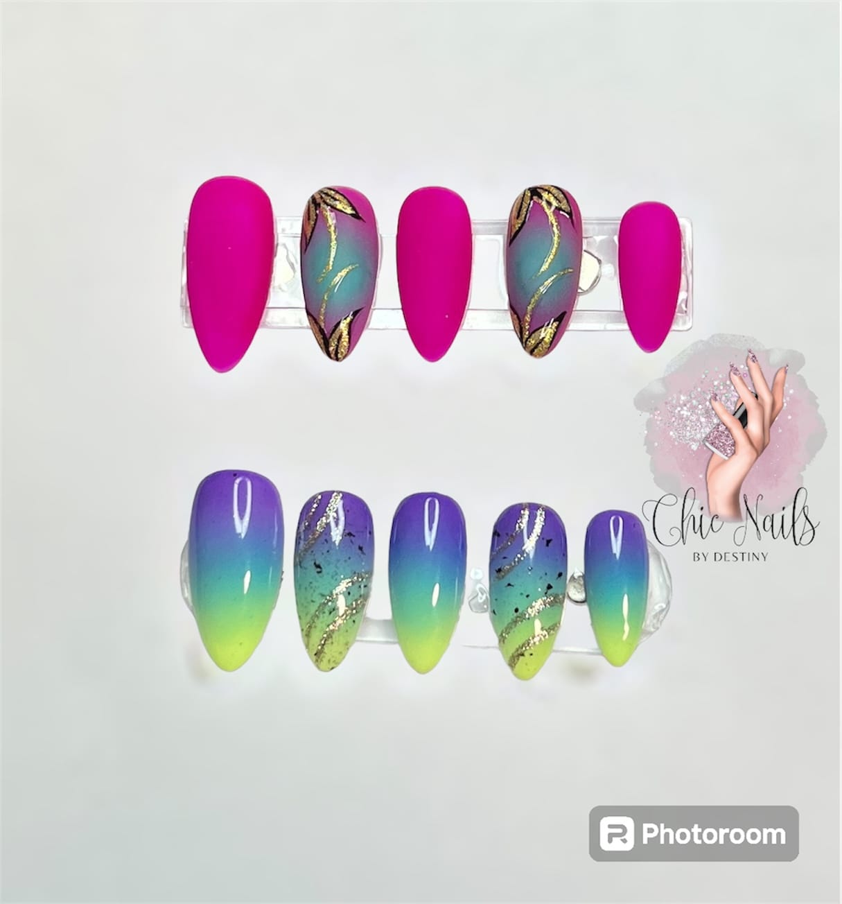 Customer photo review of Presale One Air Neons 10 Colors 10 ML