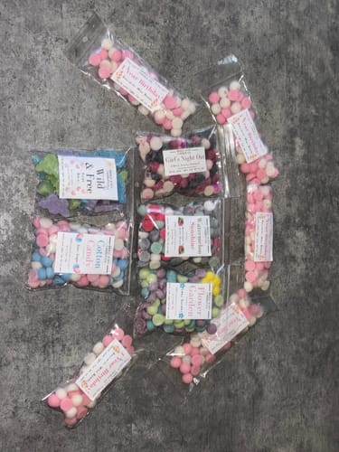 Customer photo review of OOPS Wax Melt Bags