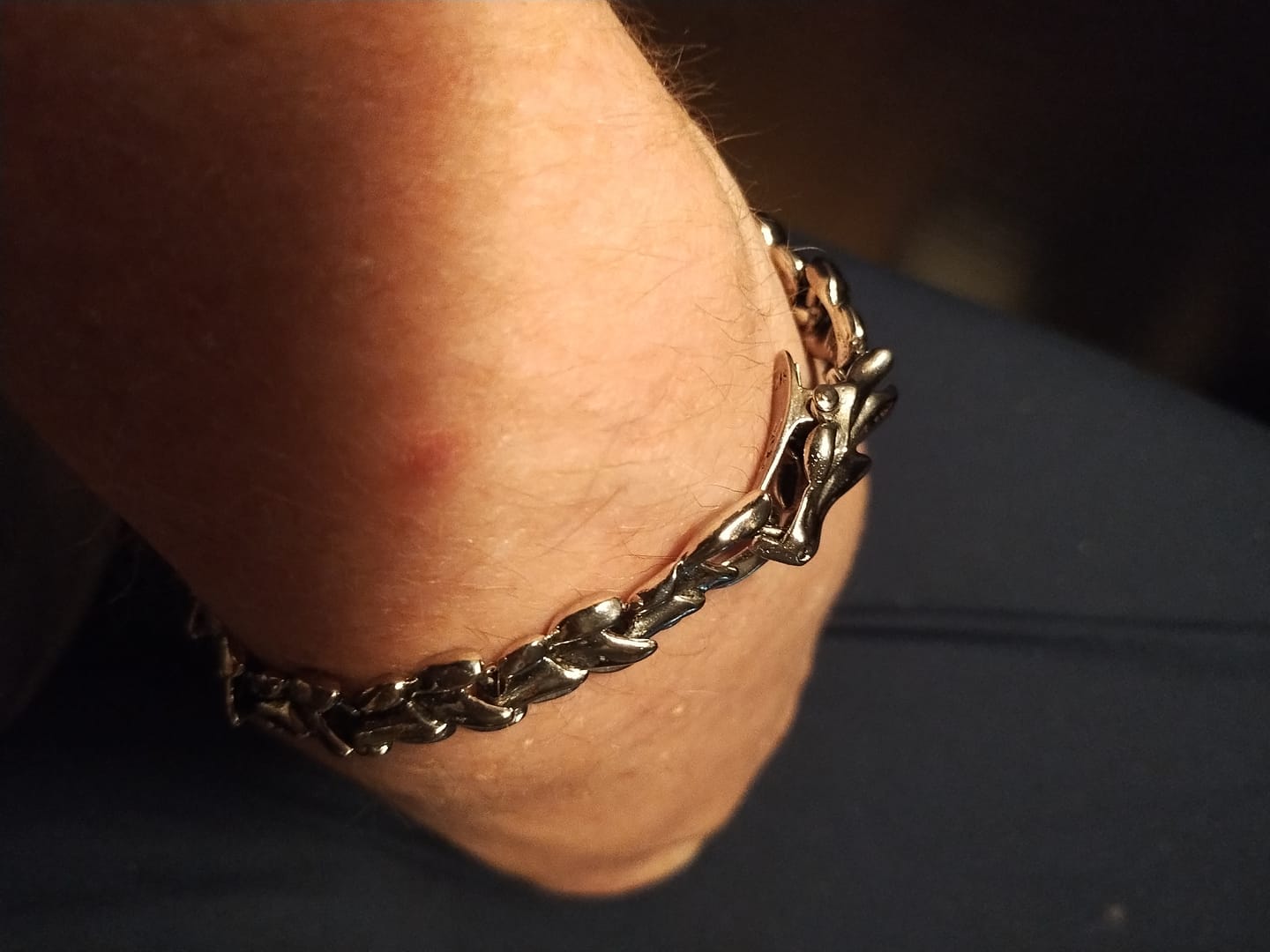 Customer photo review of FREE Today: Protection Force Dragon Bracelet