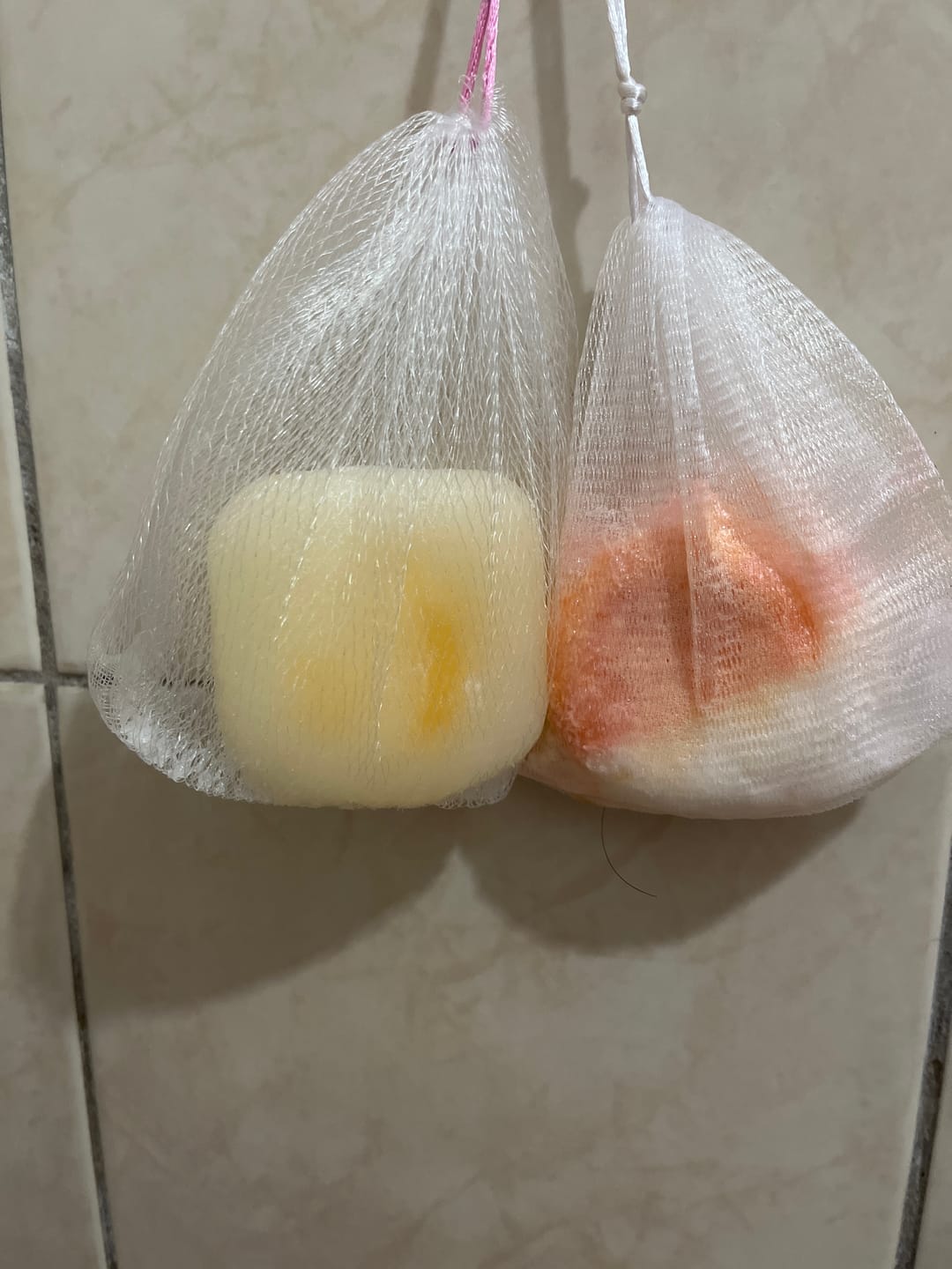 Customer photo review of Sensitive Scalp Conditioner Bar Pure Sensitive