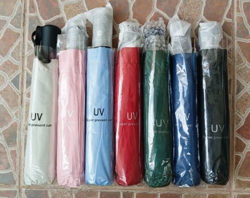 Customer photo review of Folding Automatic Umbrella Anti UV