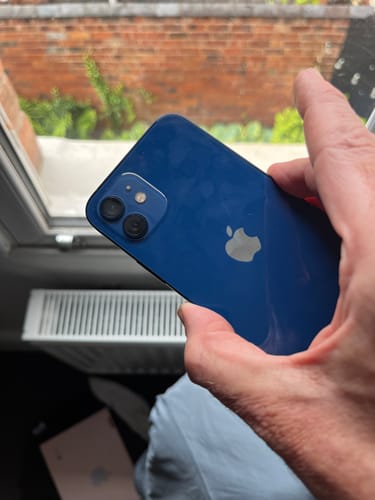 Customer photo review of Apple iPhone 12 Refurbished SIM Free