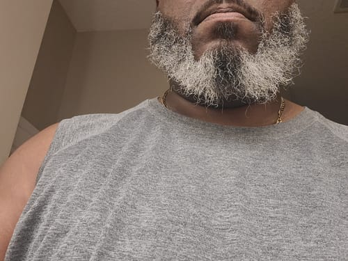 Customer photo review of Respected Roots Beard Care Kit