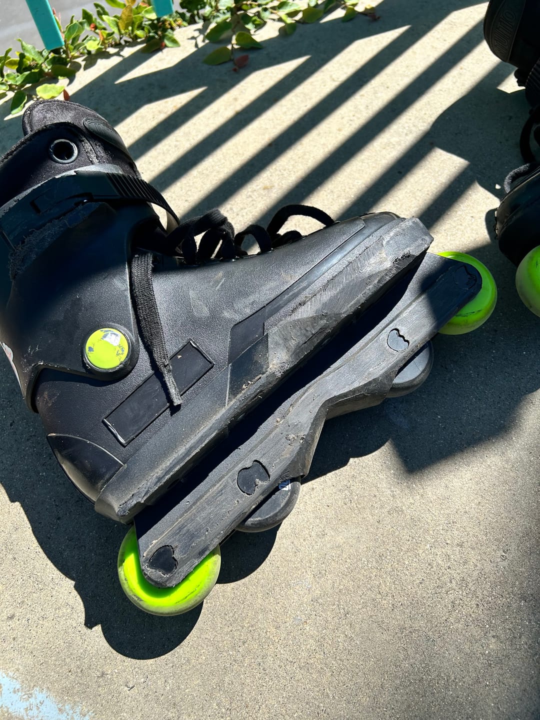 Customer photo review of TNEC 58 Skate