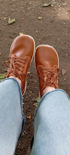 Customer photo review of Barfußschuhe - Loam