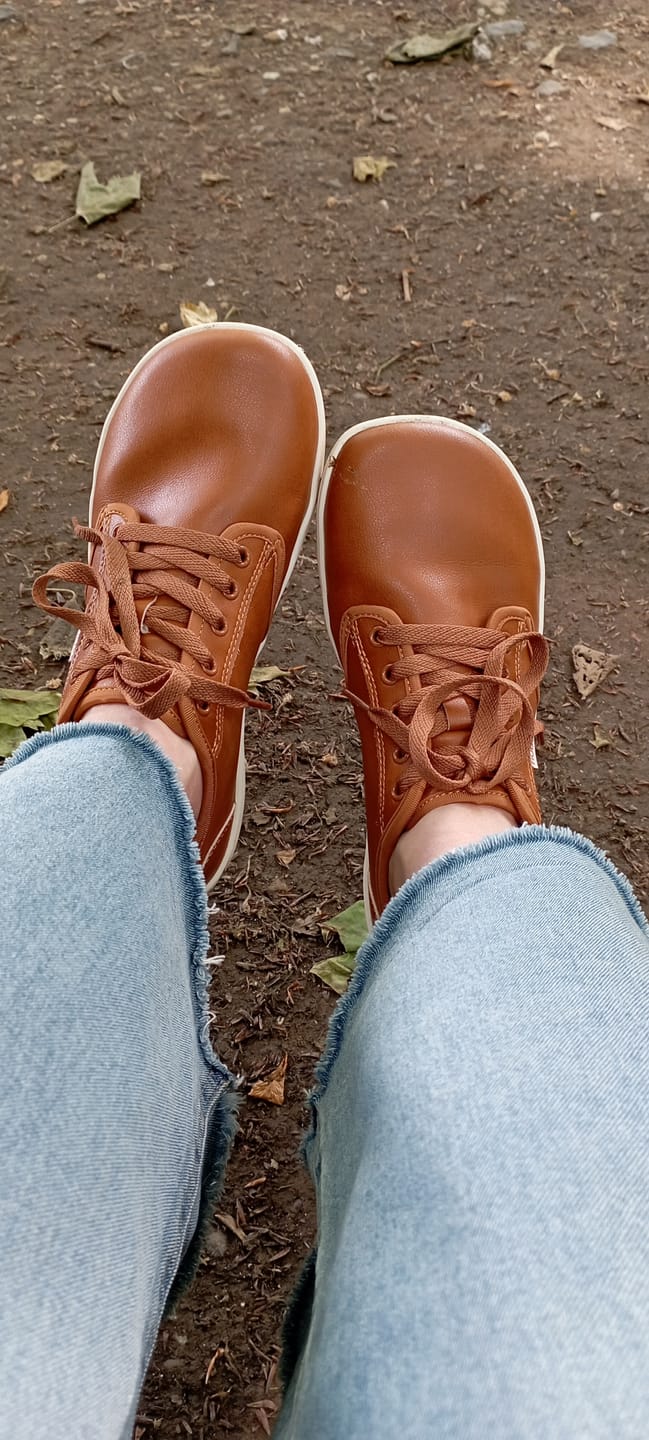 Customer photo review of Barfußschuhe - Loam