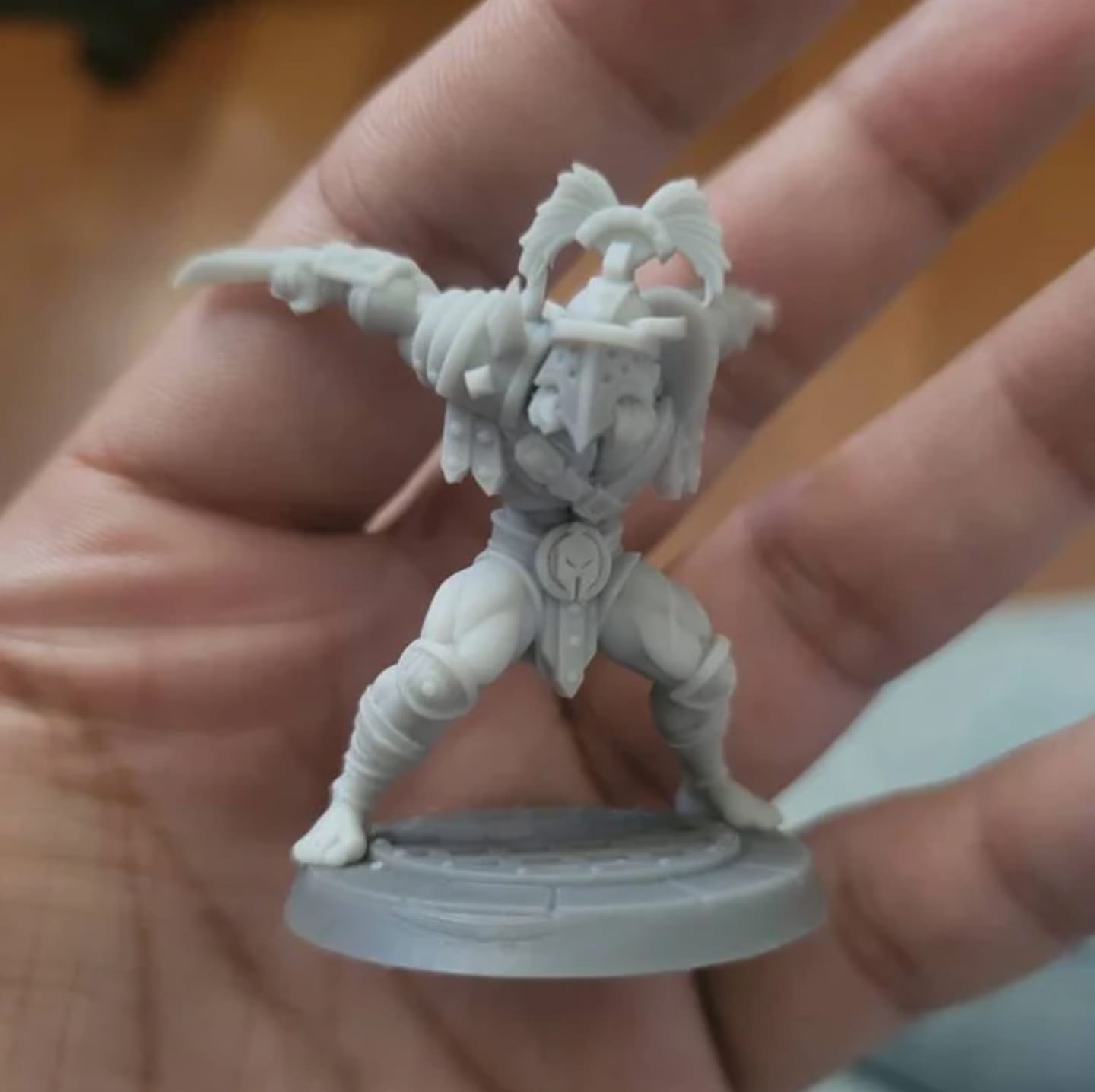 Customer photo review of Wolverios Berserker Gladiator
