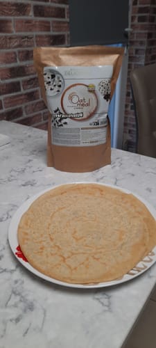 Customer photo review of Io.Genix - Farine d'Avoine Aromatisée