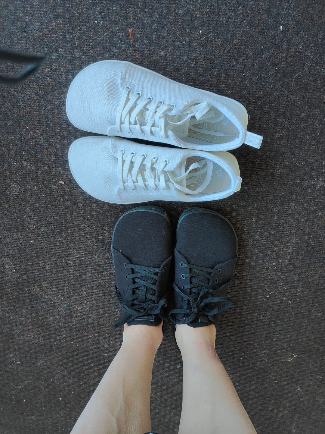 Customer photo review of Vaistoa Rento 2 -paljasjalkatennarit