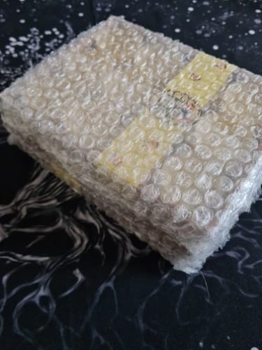 Customer photo review of 12/24/48Pcs Natural Beeswax Tea Candles Handmade Beeswax Tealights Smokeless Votive Candles Xmas Tea Lights For Home Spa Dinner