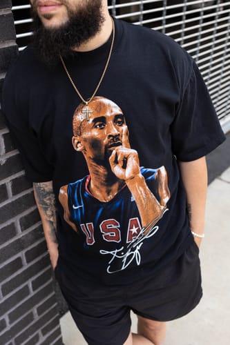 Customer photo review of "Captain Bean" T-Shirt