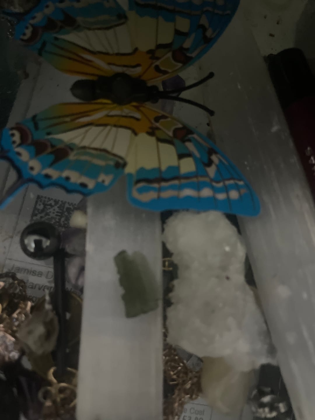 Customer photo review of Moldavite - Rough-Raw Pieces