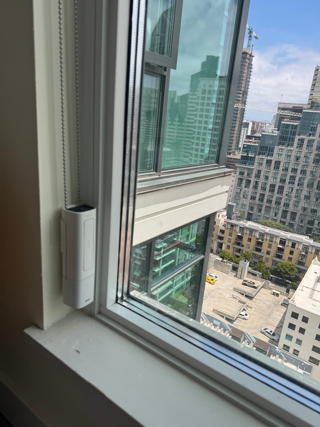 Customer photo review of RYSE SmartShade + BatteryPack (Wire-free)