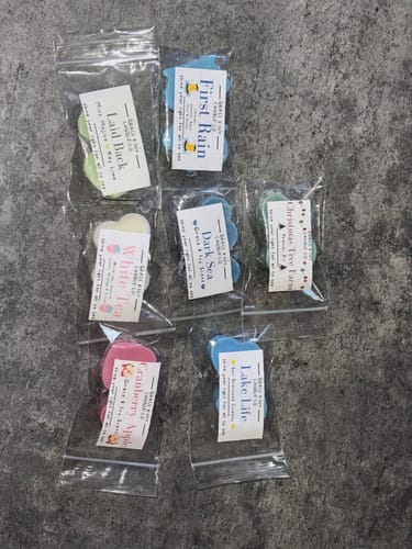 Customer photo review of OOPS Wax Melt Bags