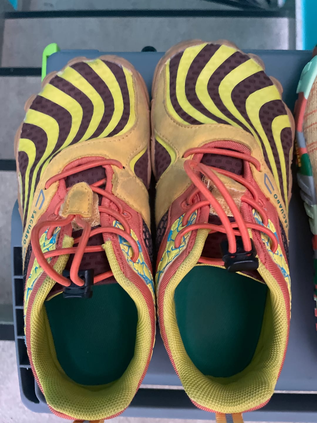 Customer photo review of Niños Vitality Ⅰ - Zapatos Barefoot