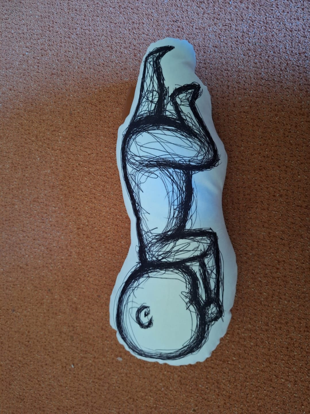Customer photo review of BABYKISSEN SCRIBBLE ONE