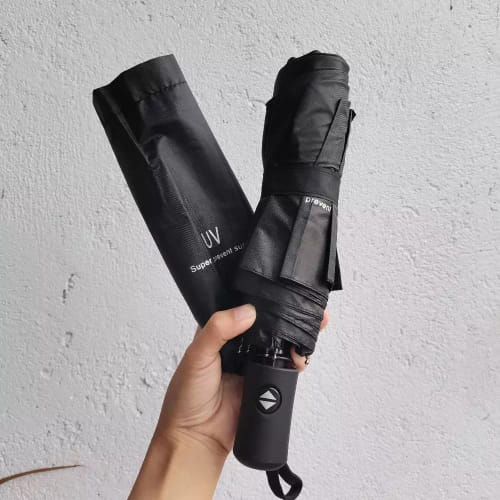 Customer photo review of Folding Automatic Umbrella Anti UV