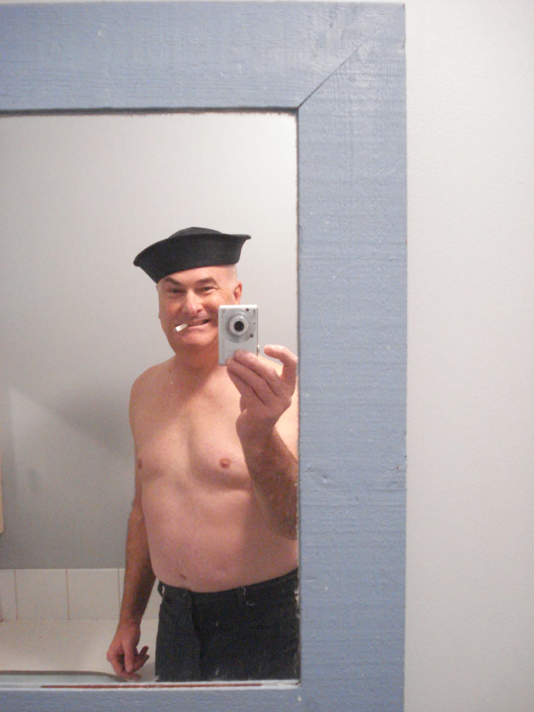Customer photo review of 1917 US Navy 1st Denim Pants