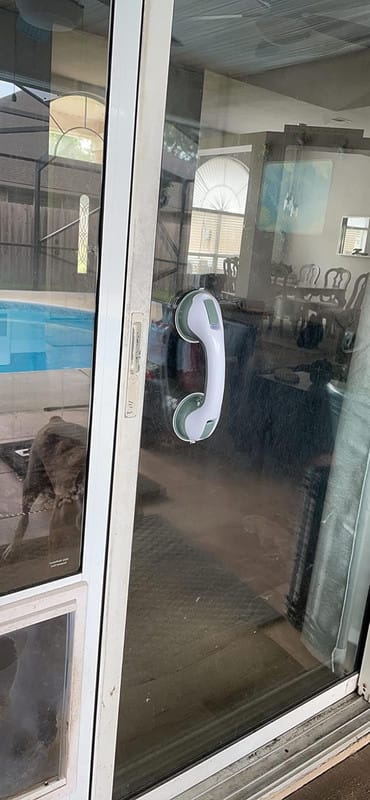 Customer photo review of OZBATH™ Safety Grab Handle - 50% OFF TODAY