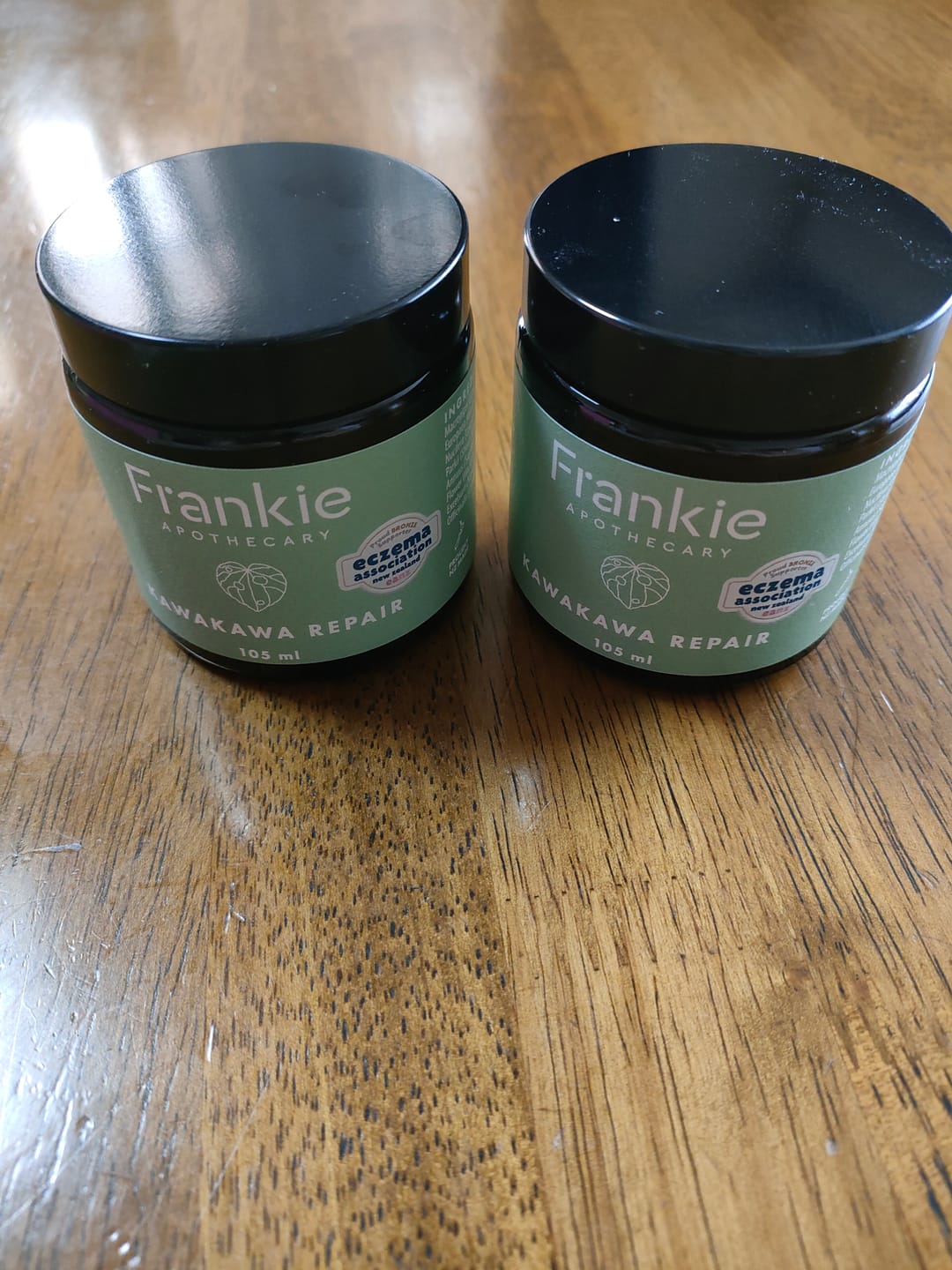 Customer photo review of Kawakawa Repair Balm - Winner, Best SOS/Healing Balm 2024