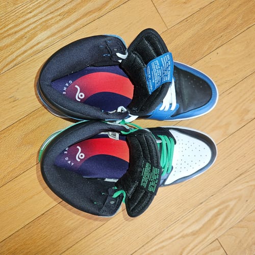 Customer photo review of Move Game Day Performance Insoles