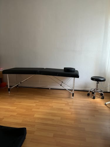 Customer photo review of Massageliege Klappbar Nadia