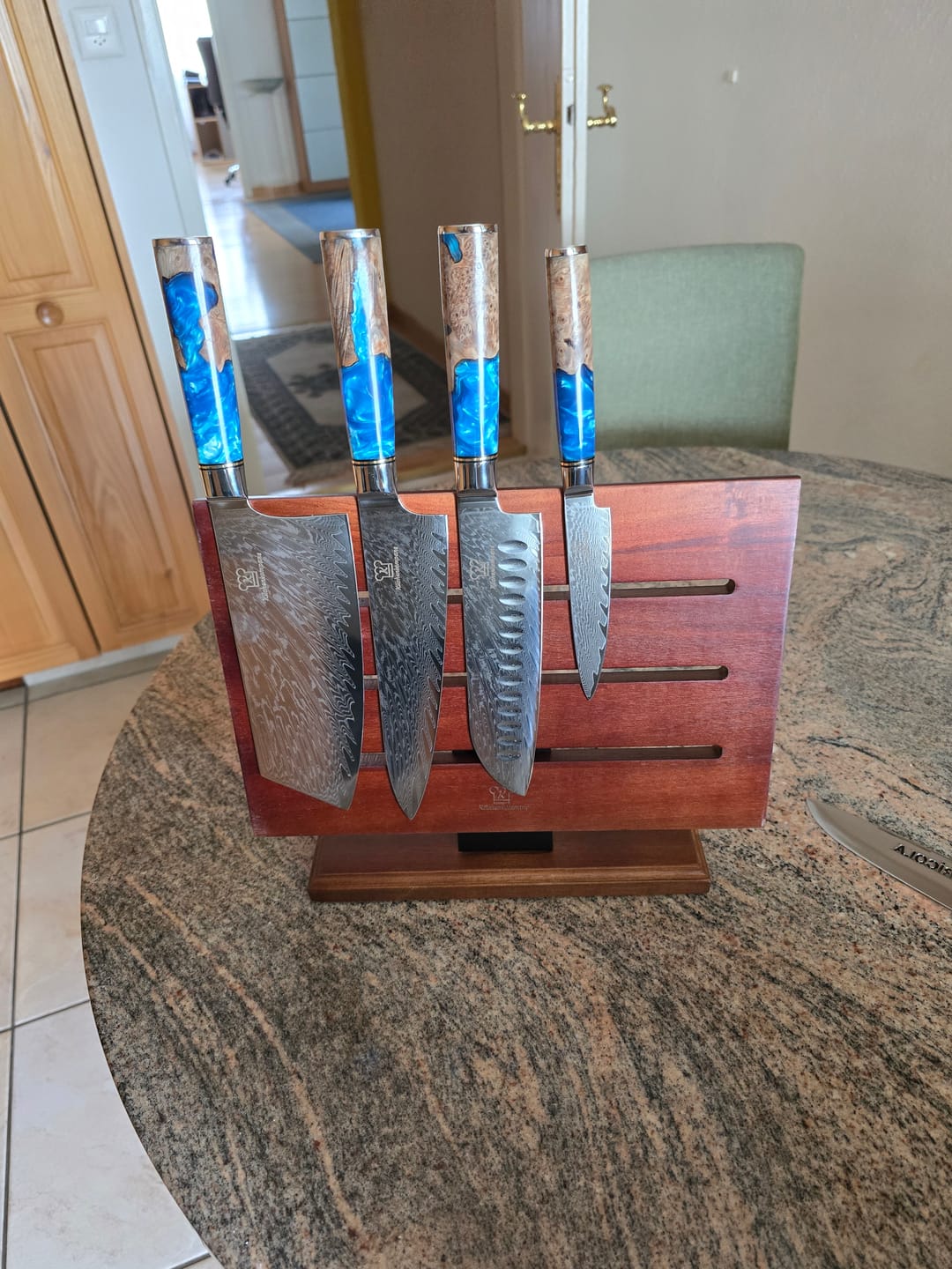 Customer photo review of Damast Set