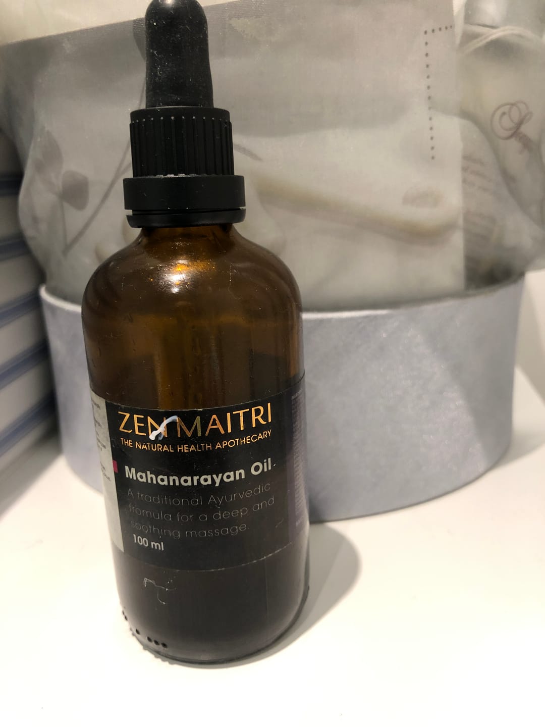 Customer photo review of Mahanarayan Oil | For Joint & Muscle Pain