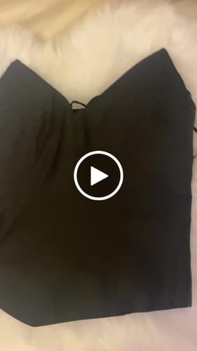Customer video review of Tia Corset Black