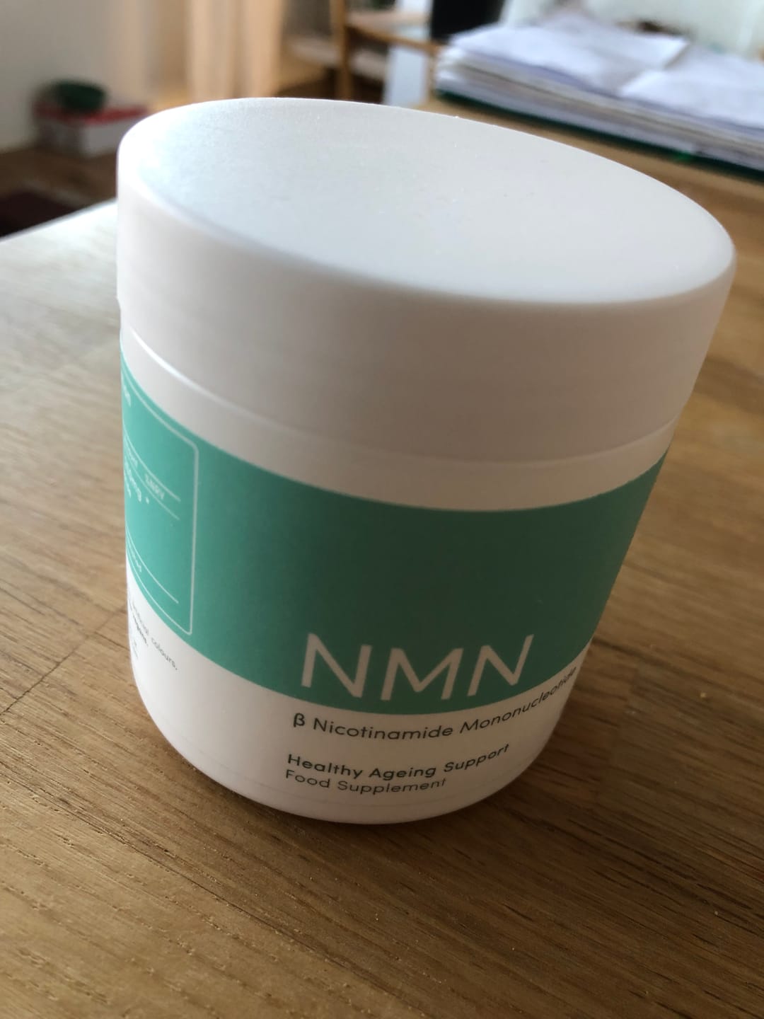 Customer photo review of NMN Pulver: 20 gram