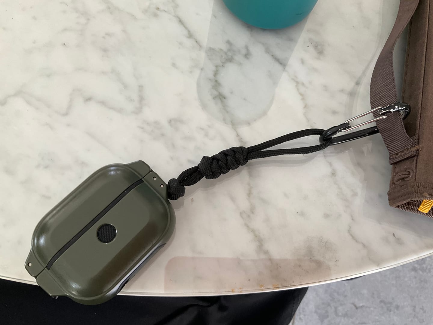 Customer photo review of 550 DOUBLE LOOP PARACORD/LANYARD