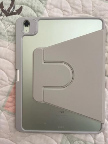 Customer photo review of FlexiSnap 360 Smart Leather iPad Case