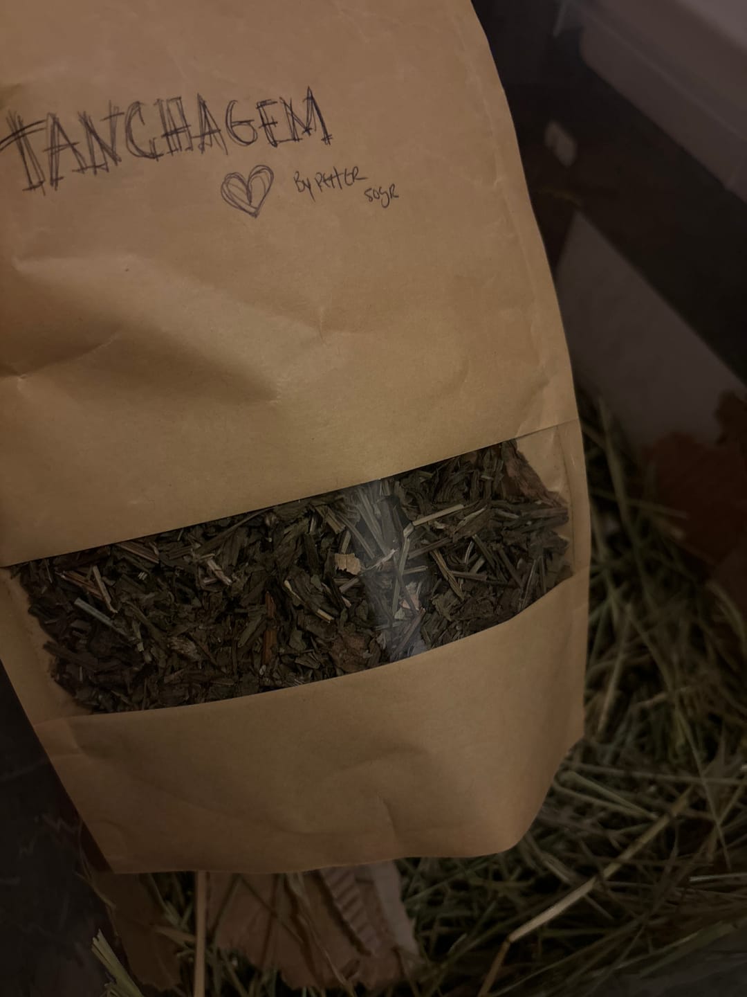 Customer photo review of Tanchagem by PETTER