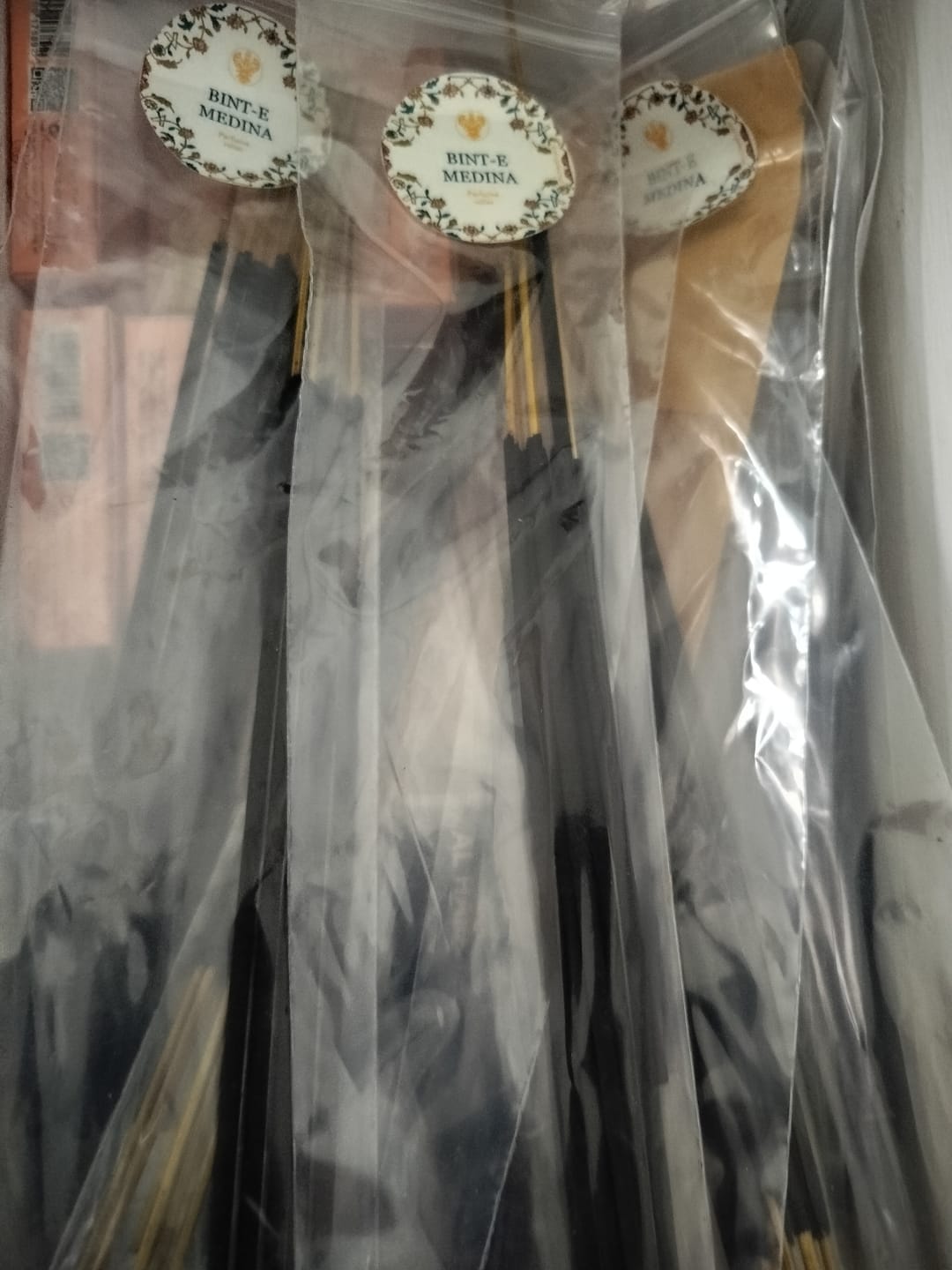 Customer photo review of Heavenly Cleansing Incense Sticks from SMC (10pcs)
