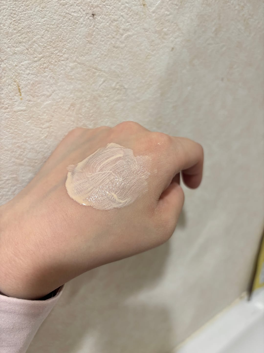 Customer photo review of ヘリオケア360° ミネラルトレランス SPF50
