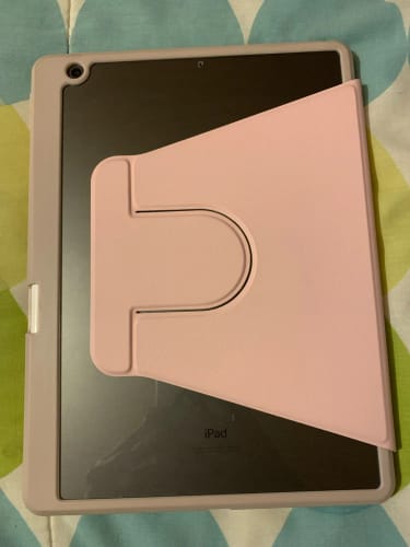 Customer photo review of FlexiSnap 360 Smart Leather iPad Case