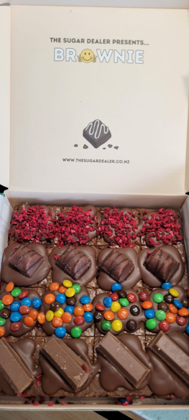 Customer photo review of Favourites brownie