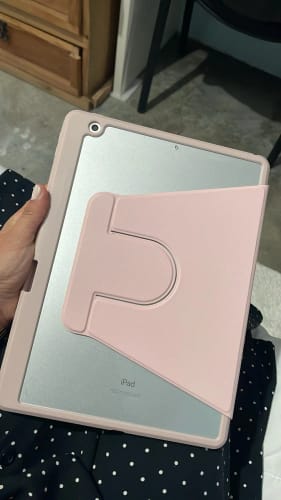 Customer photo review of FlexiSnap 360 Smart Leather iPad Case