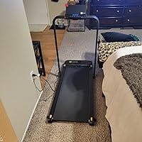 Customer photo review of Urevo Strol 2E Treadmill