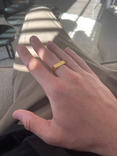 Customer photo review of UNISIZE TROPEZ RING